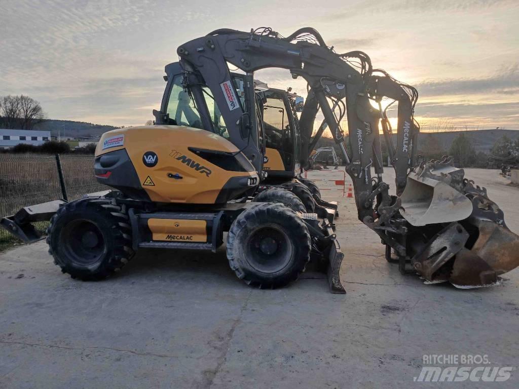 Mecalac 11MWR Koparki kołowe