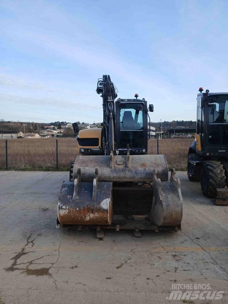 Mecalac 11MWR Koparki kołowe