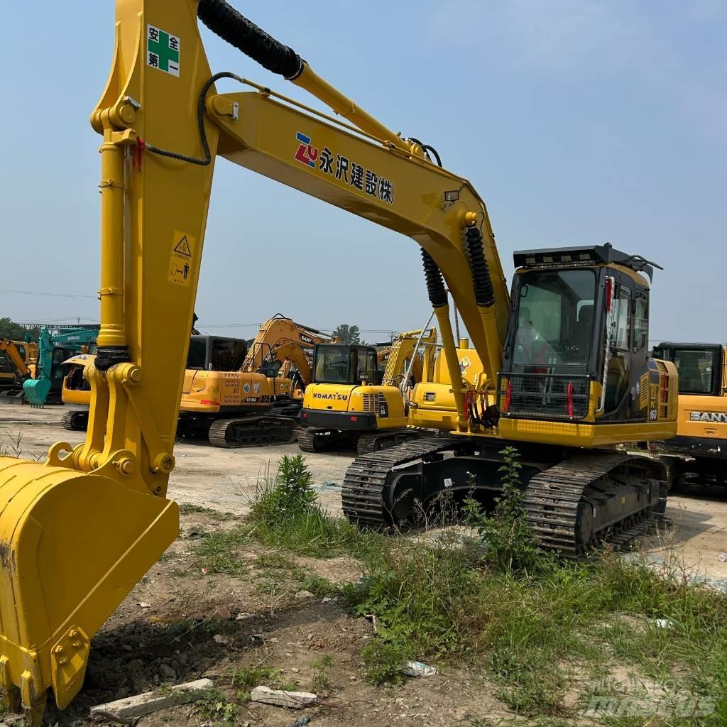 Komatsu 160 Koparki gąsienicowe