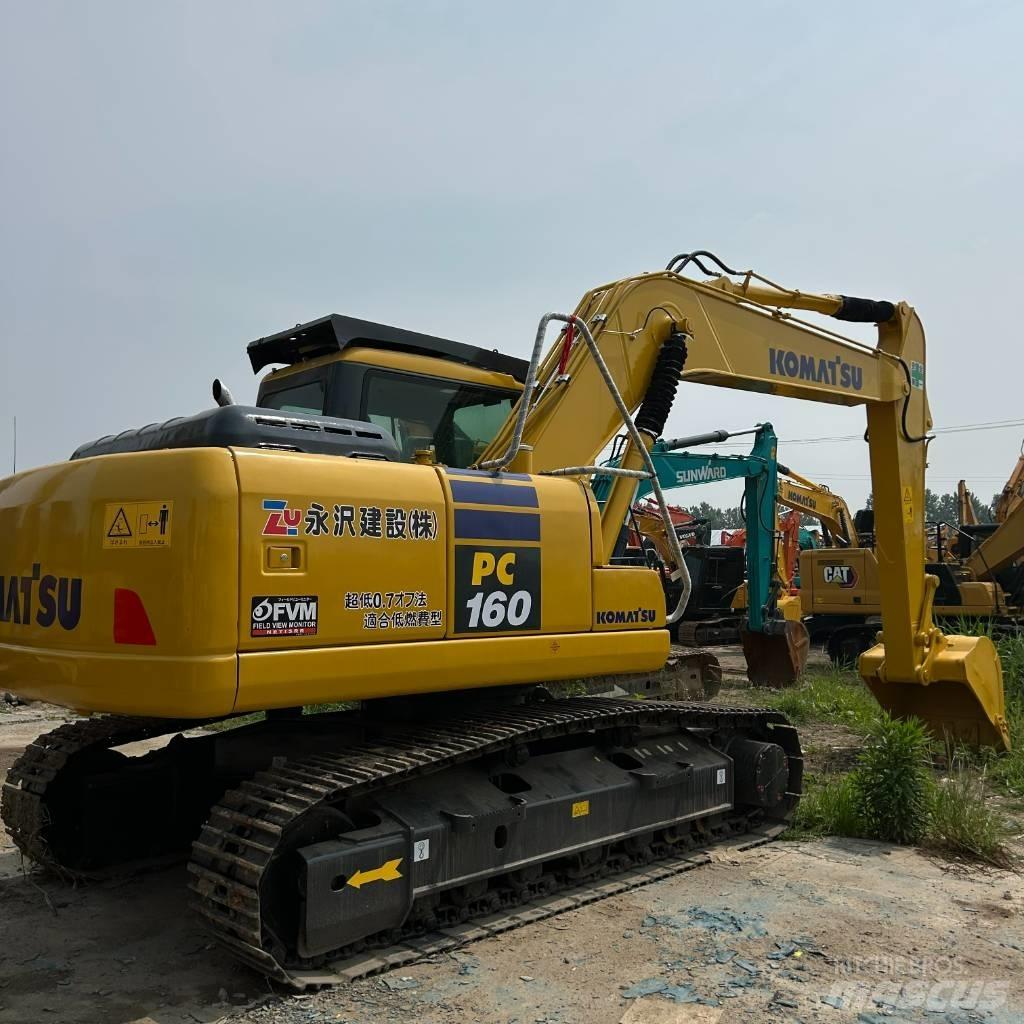 Komatsu 160 Koparki gąsienicowe