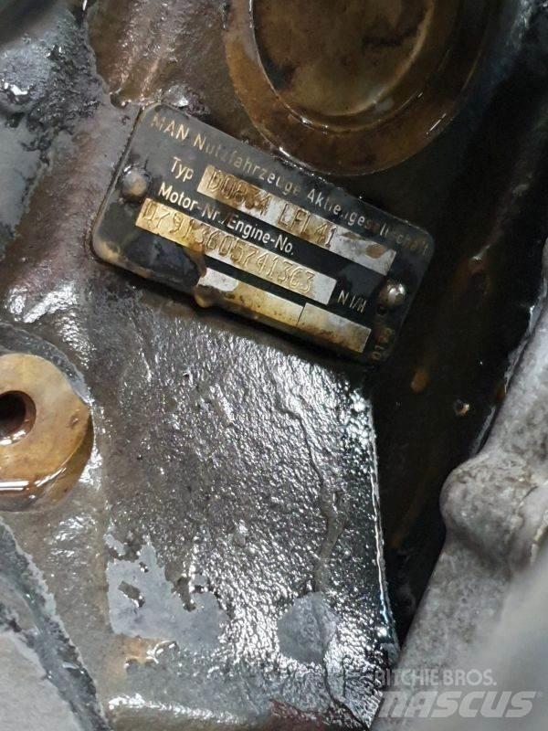 MAN D0834 LFL41 Silniki
