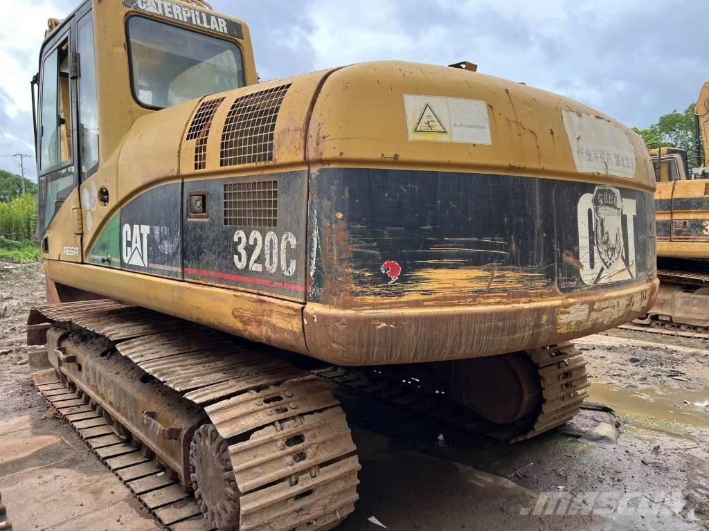 CAT 320 C Koparki gąsienicowe