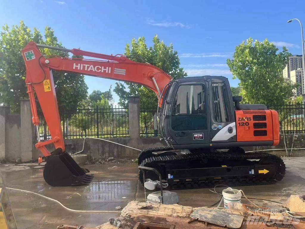 Hitachi ZX 120 Koparki gąsienicowe