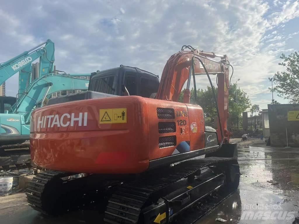Hitachi ZX 120 Koparki gąsienicowe