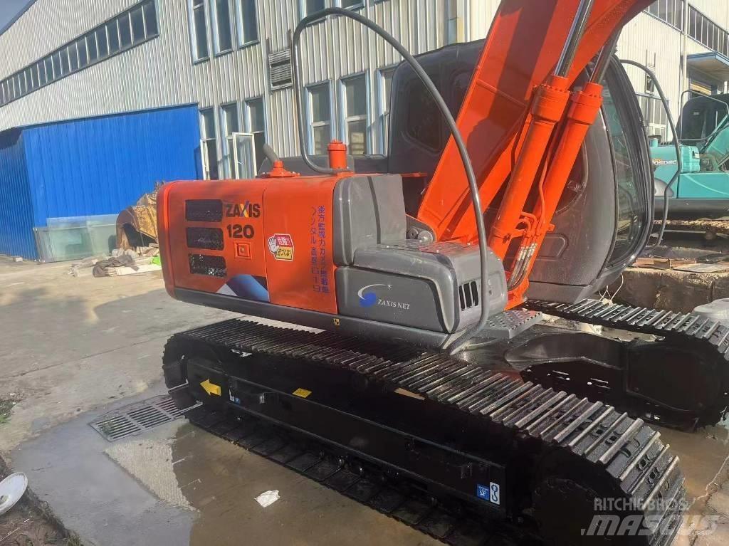 Hitachi ZX 120 Koparki gąsienicowe