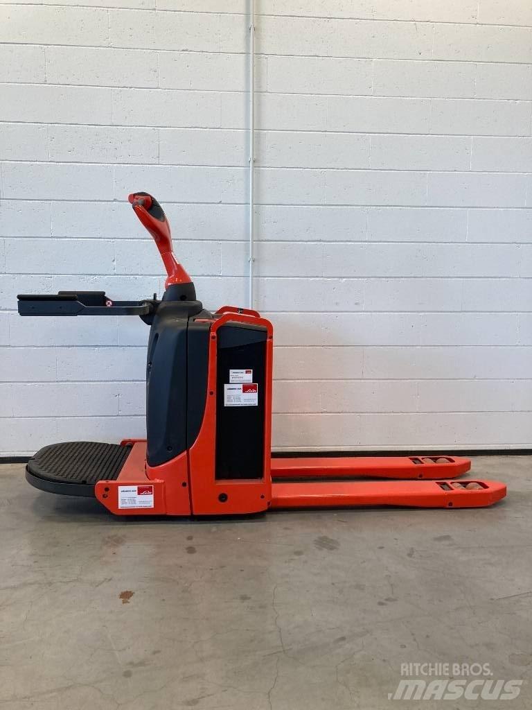 Linde T16P/1151-02 Wózki widłowe unoszące z platformą dla operatora
