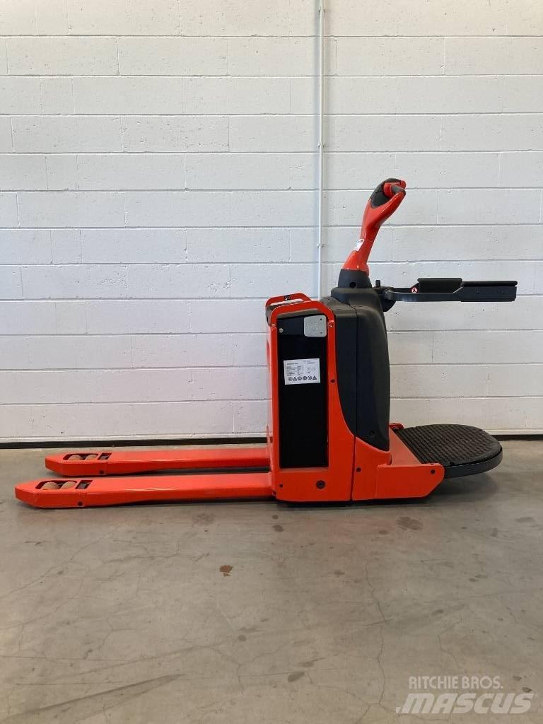 Linde T16P/1151-02 Wózki widłowe unoszące z platformą dla operatora