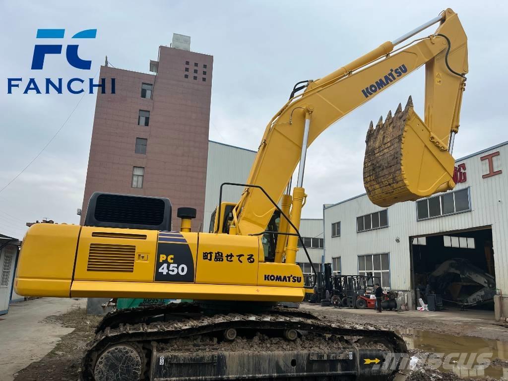 Komatsu PC450-8 Koparki gąsienicowe