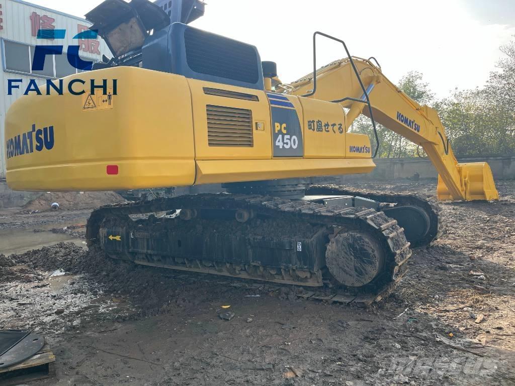 Komatsu PC450-8 Koparki gąsienicowe