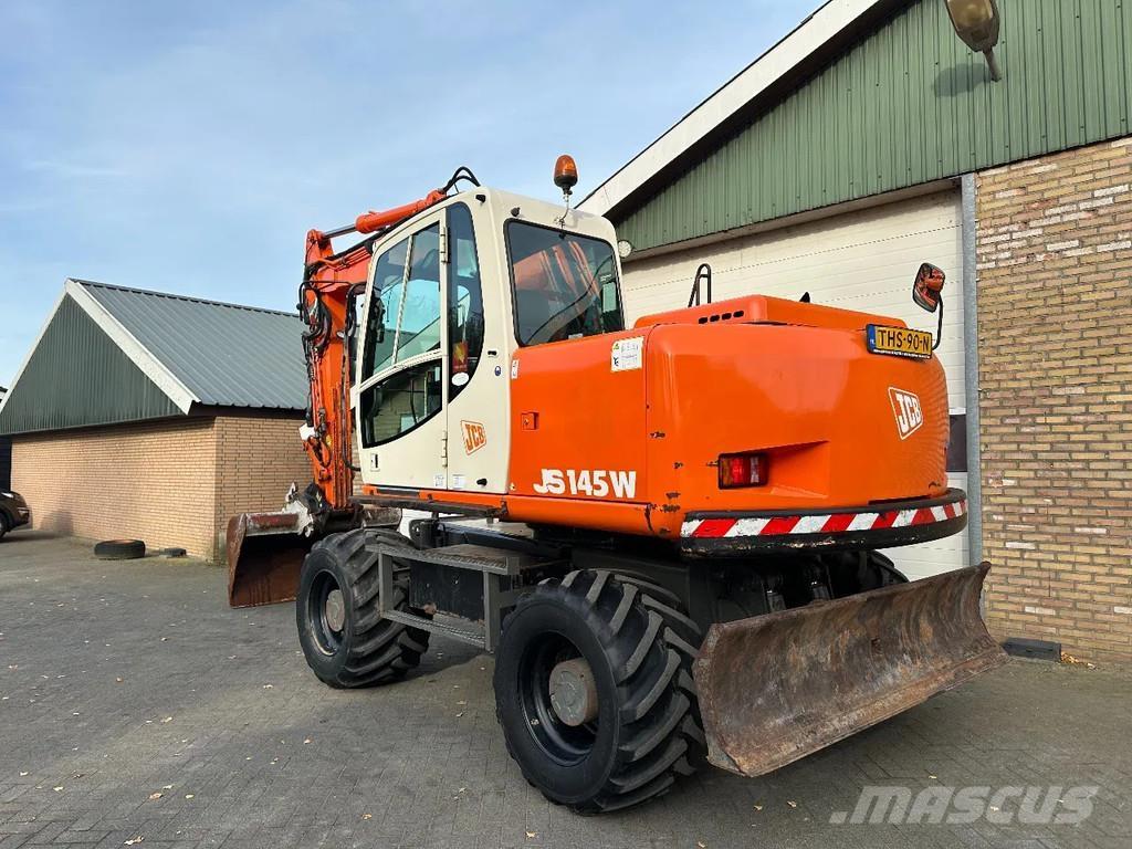 JCB JS145W Koparki kołowe