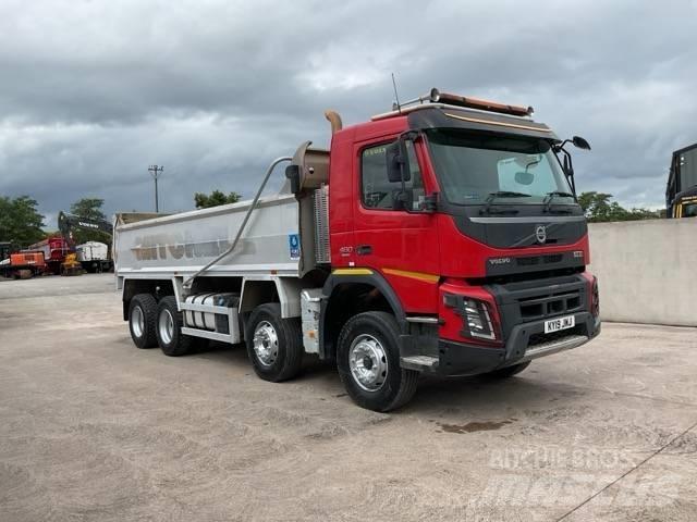 Volvo FMX 460 Wywrotki