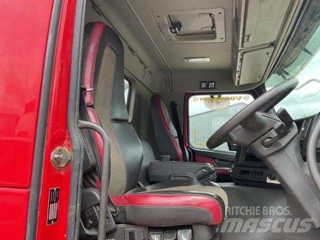 Volvo FMX 460 Wywrotki
