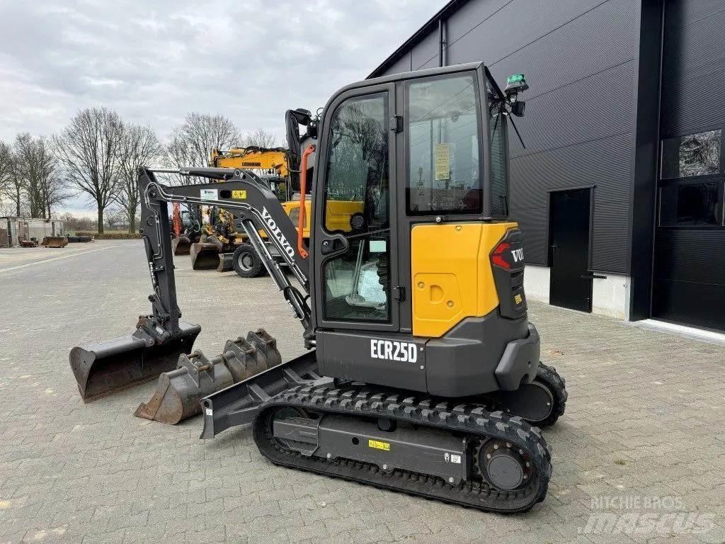 Volvo ECR25D Minikoparki