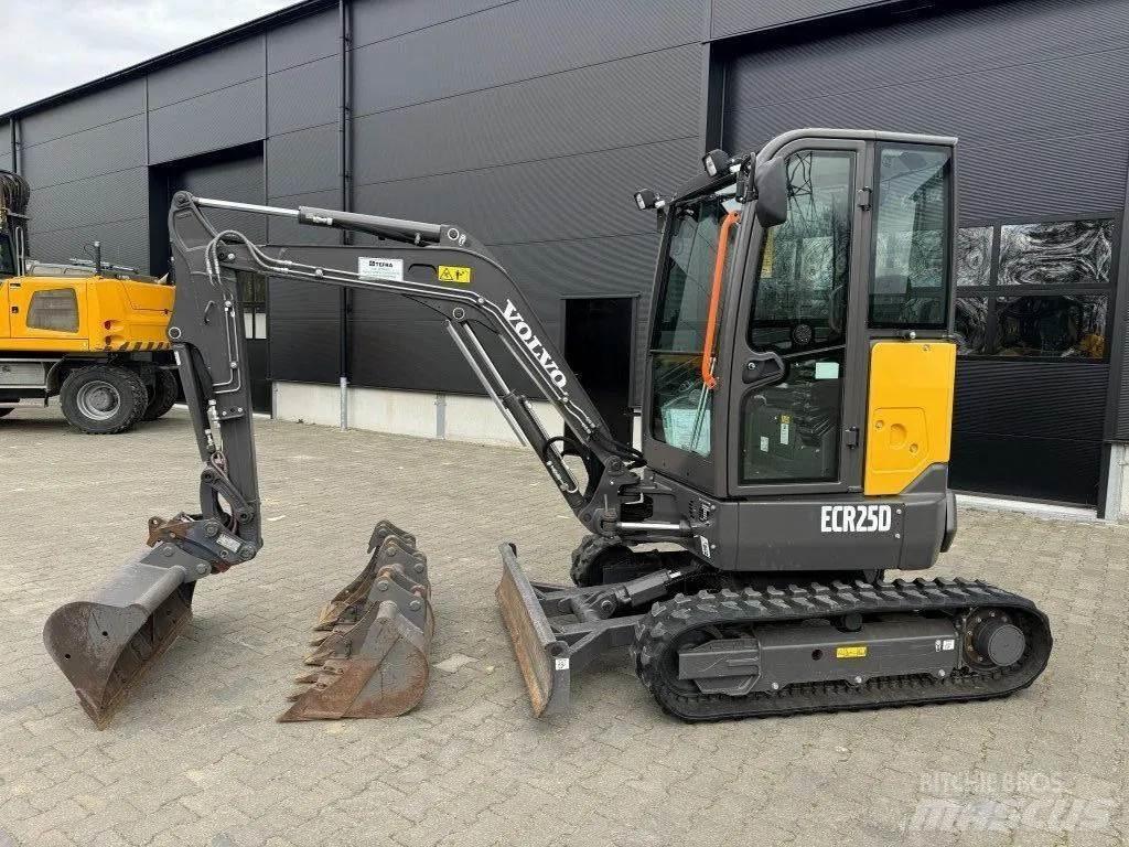 Volvo ECR25D Minikoparki