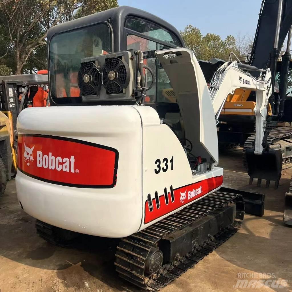 Bobcat 331 Minikoparki