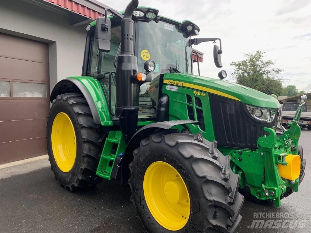 John Deere 6120 M Ciągniki rolnicze