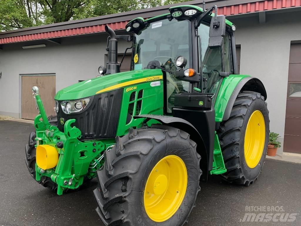 John Deere 6120 M Ciągniki rolnicze