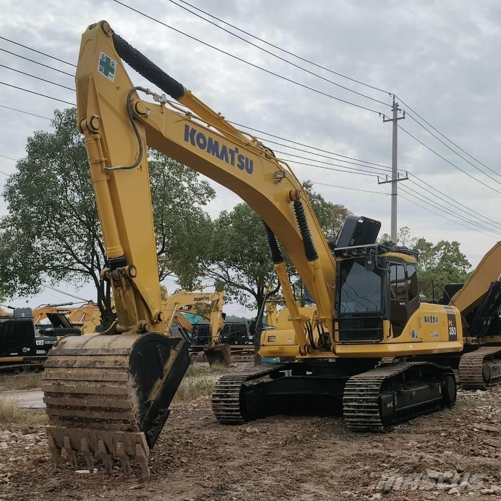 Komatsu PC 350-7 Koparki gąsienicowe
