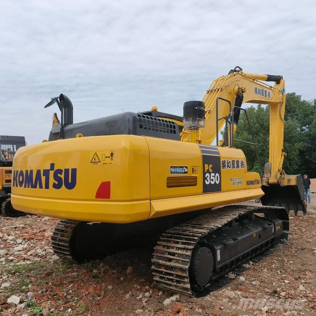 Komatsu PC 350-7 Koparki gąsienicowe