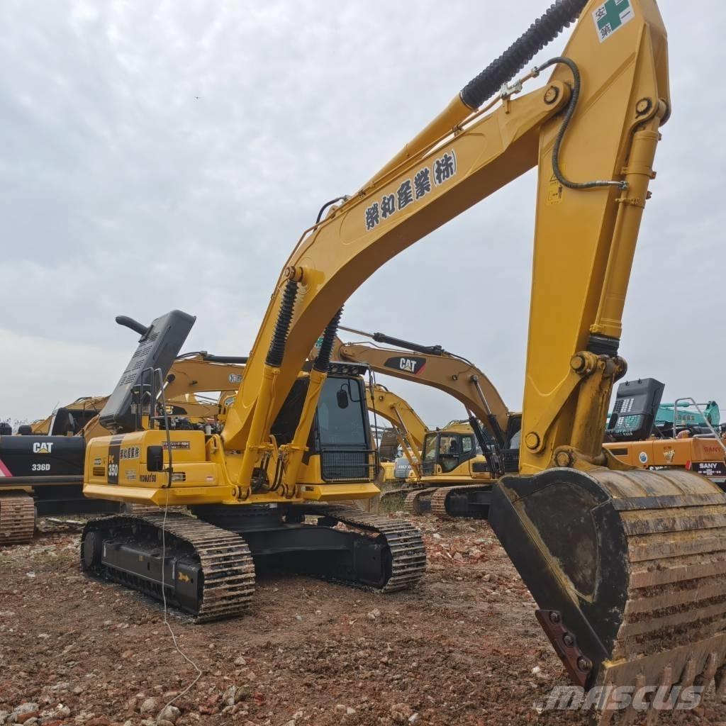 Komatsu PC 350-7 Koparki gąsienicowe