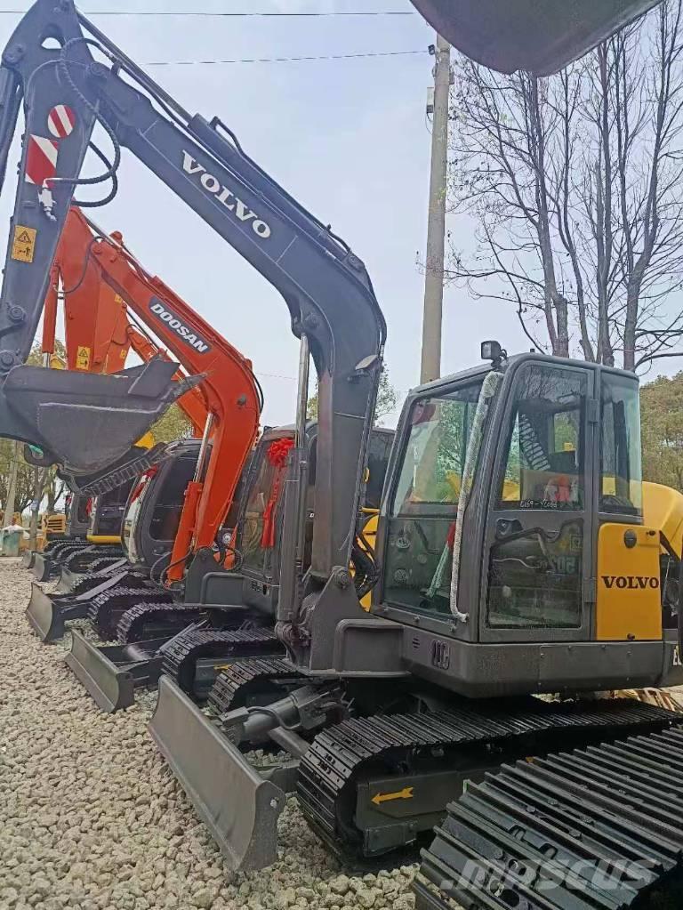 Volvo EC 60 Koparki gąsienicowe