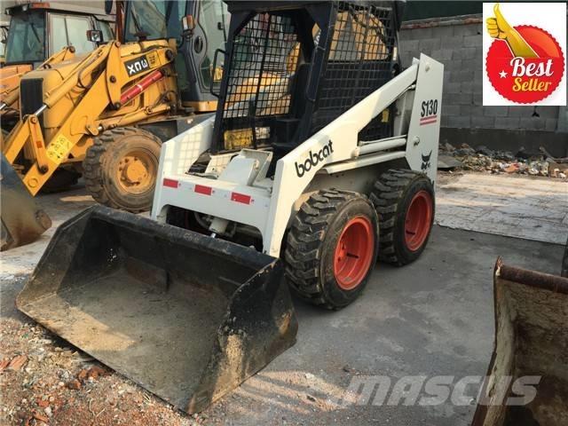 Bobcat S 130 Ładowarki burtowe