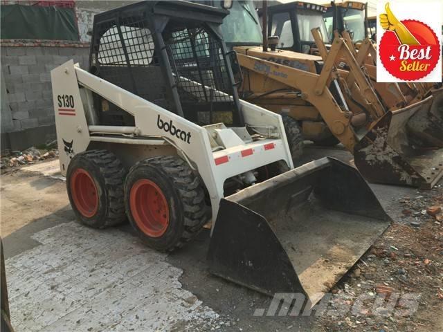 Bobcat S 130 Ładowarki burtowe