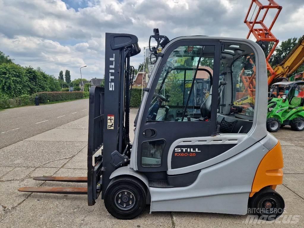 Still RX60-25L Wózki elektryczne