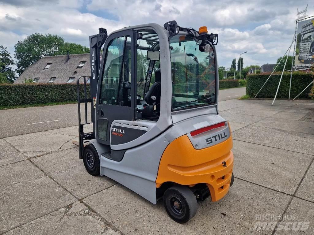 Still RX60-25L Wózki elektryczne