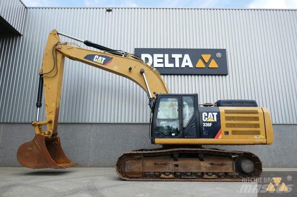 CAT 336FL Koparki gąsienicowe