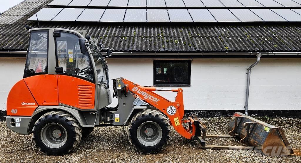 Weycor 40 Miniładowarki