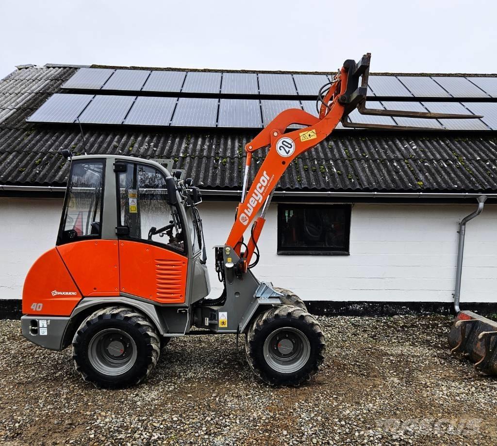 Weycor 40 Miniładowarki