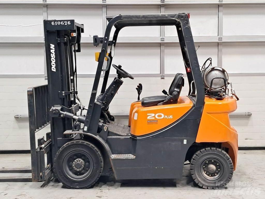 Doosan G20GP Wózki LPG