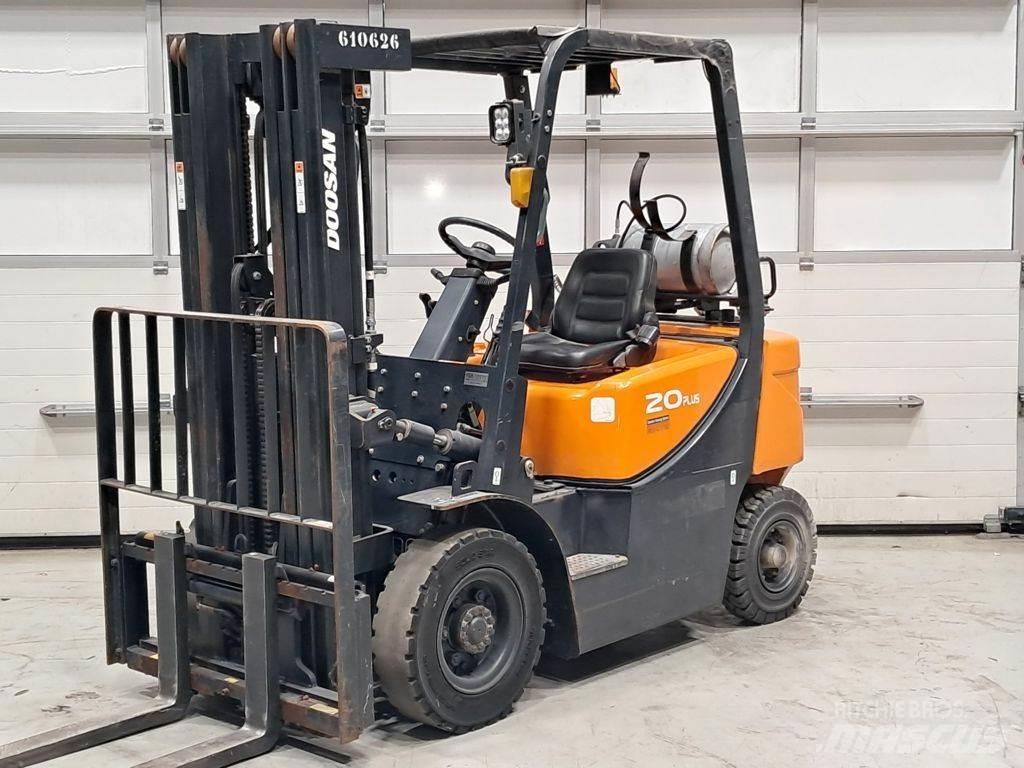 Doosan G20GP Wózki LPG