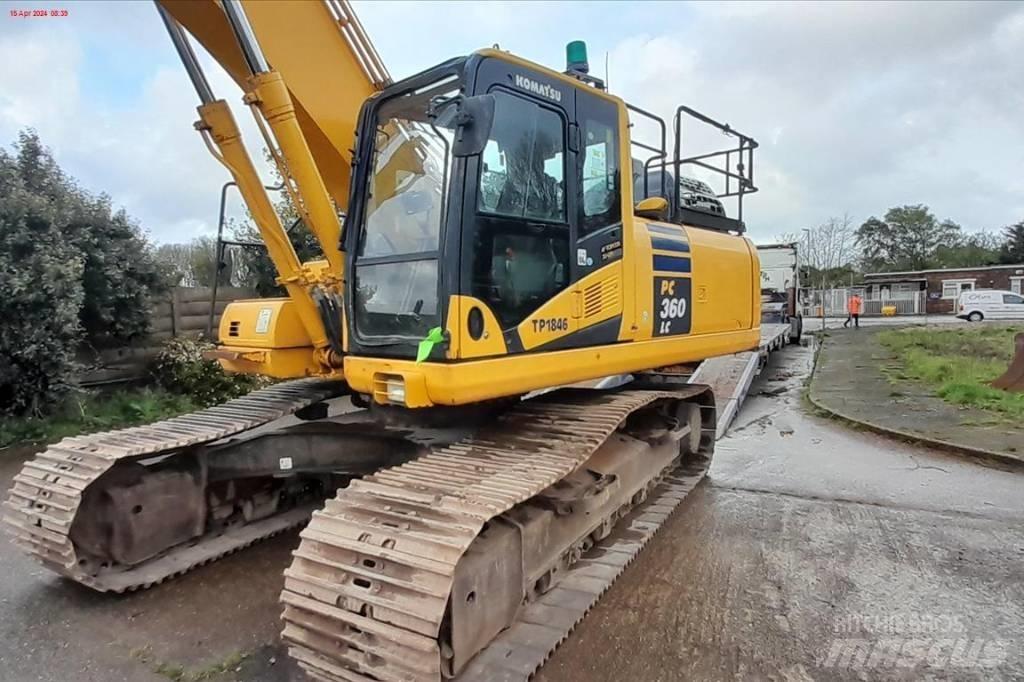 Komatsu PC 360 LC-11 Koparki gąsienicowe