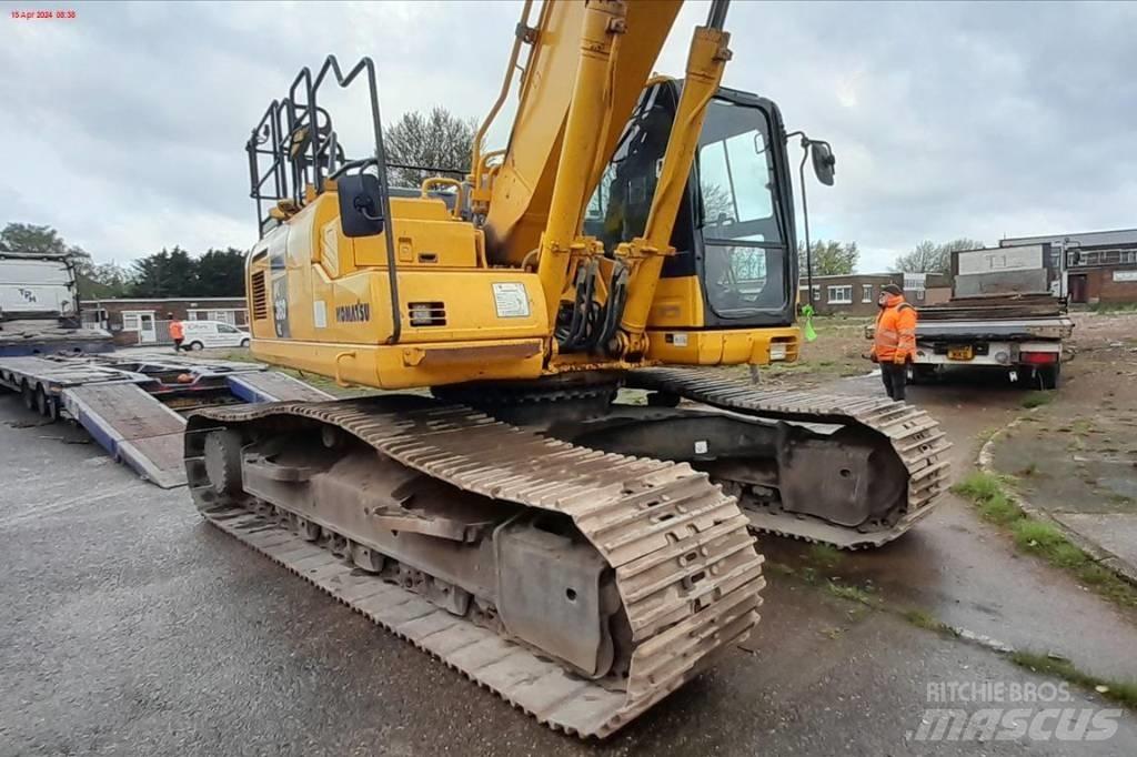 Komatsu PC 360 LC-11 Koparki gąsienicowe