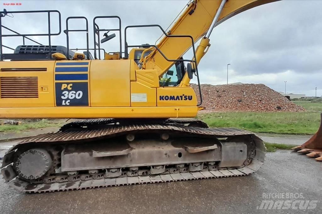 Komatsu PC 360 LC-11 Koparki gąsienicowe