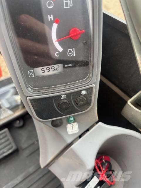 Kubota U 27-4 Minikoparki