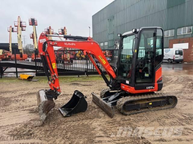 Kubota U 27-4 Minikoparki