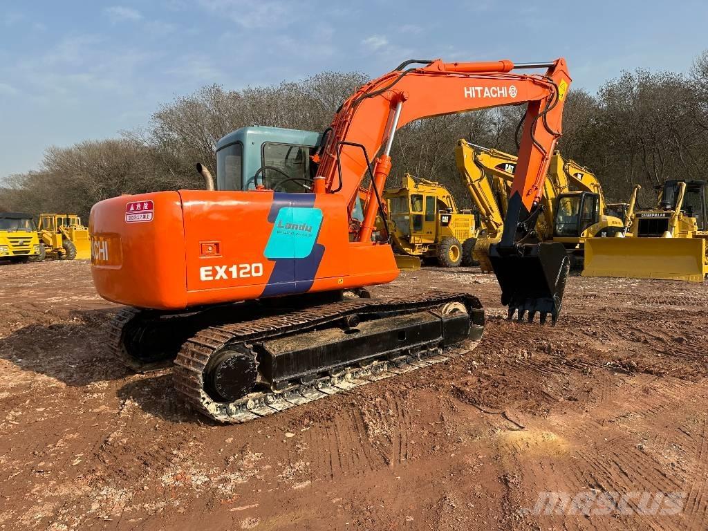Hitachi EX 120 Koparki gąsienicowe