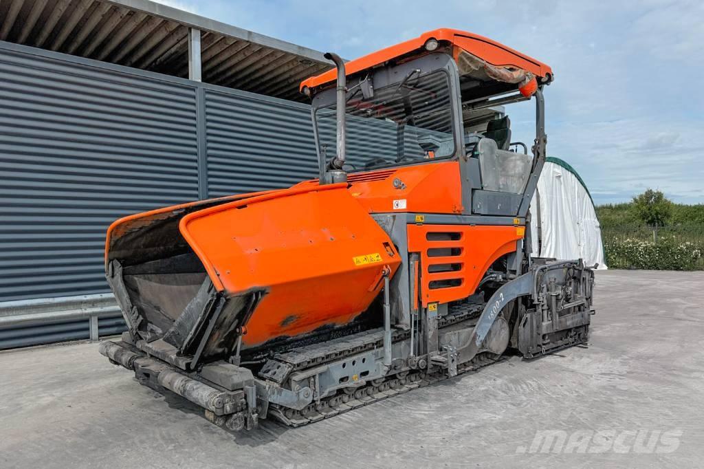 Vögele SUPER 1800-2 Rozściełacze do asfaltu