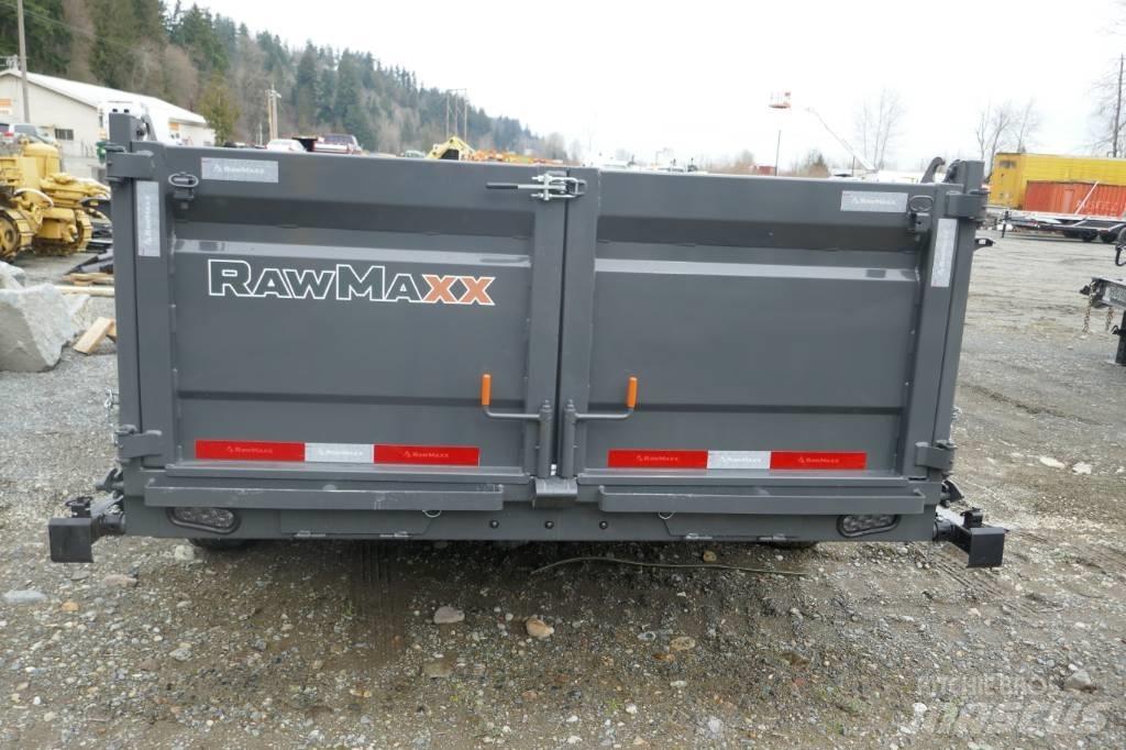 RawMaxx GDX KNIGHT Przyczepy wywrotki