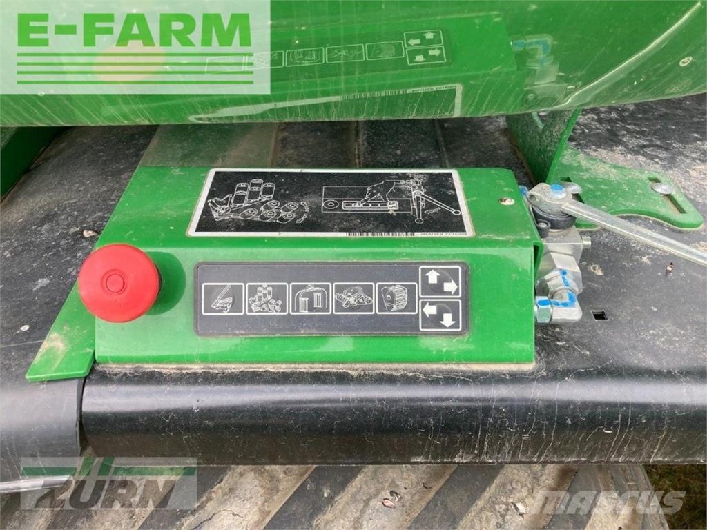 John Deere c461r Prasy kostkujące