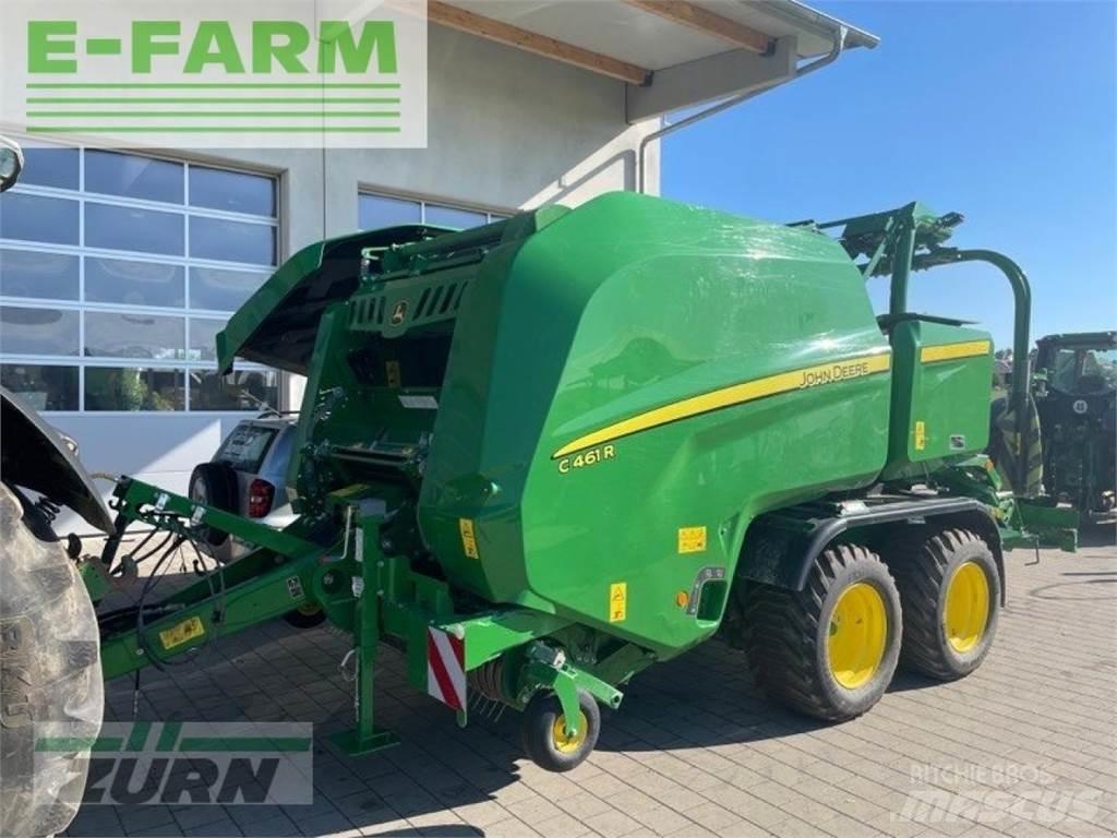 John Deere c461r Prasy kostkujące