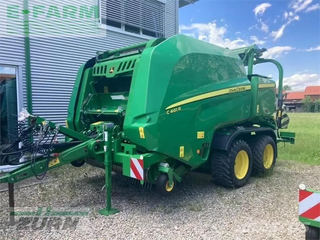 John Deere c461r Prasy kostkujące