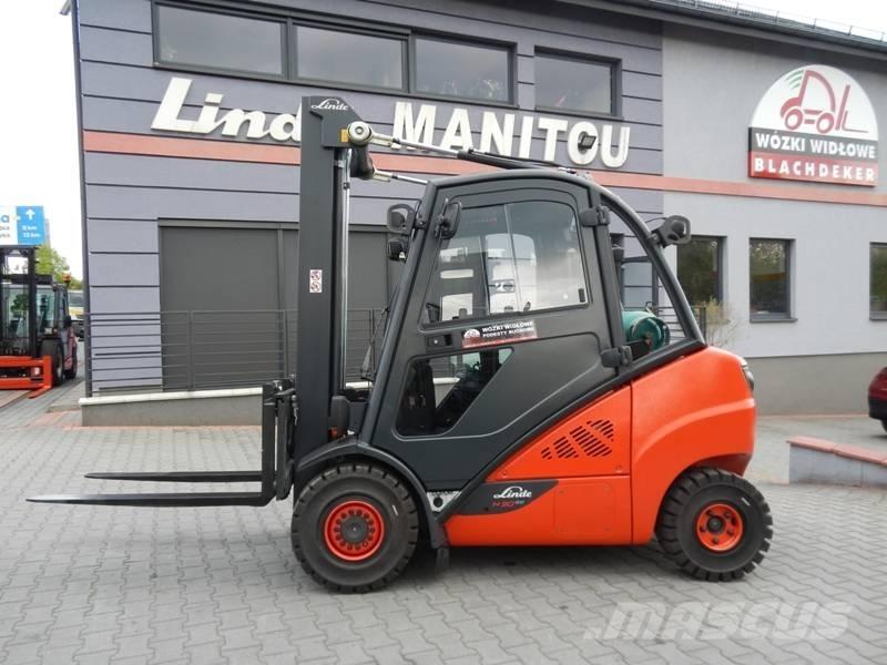 Linde H 30 T-03 Wózki LPG