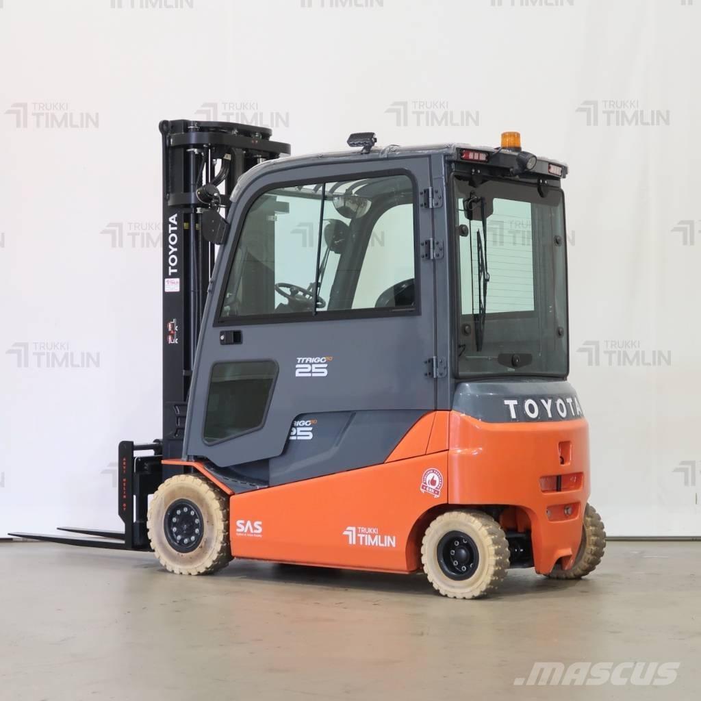 Toyota 8FBMT25 Wózki elektryczne