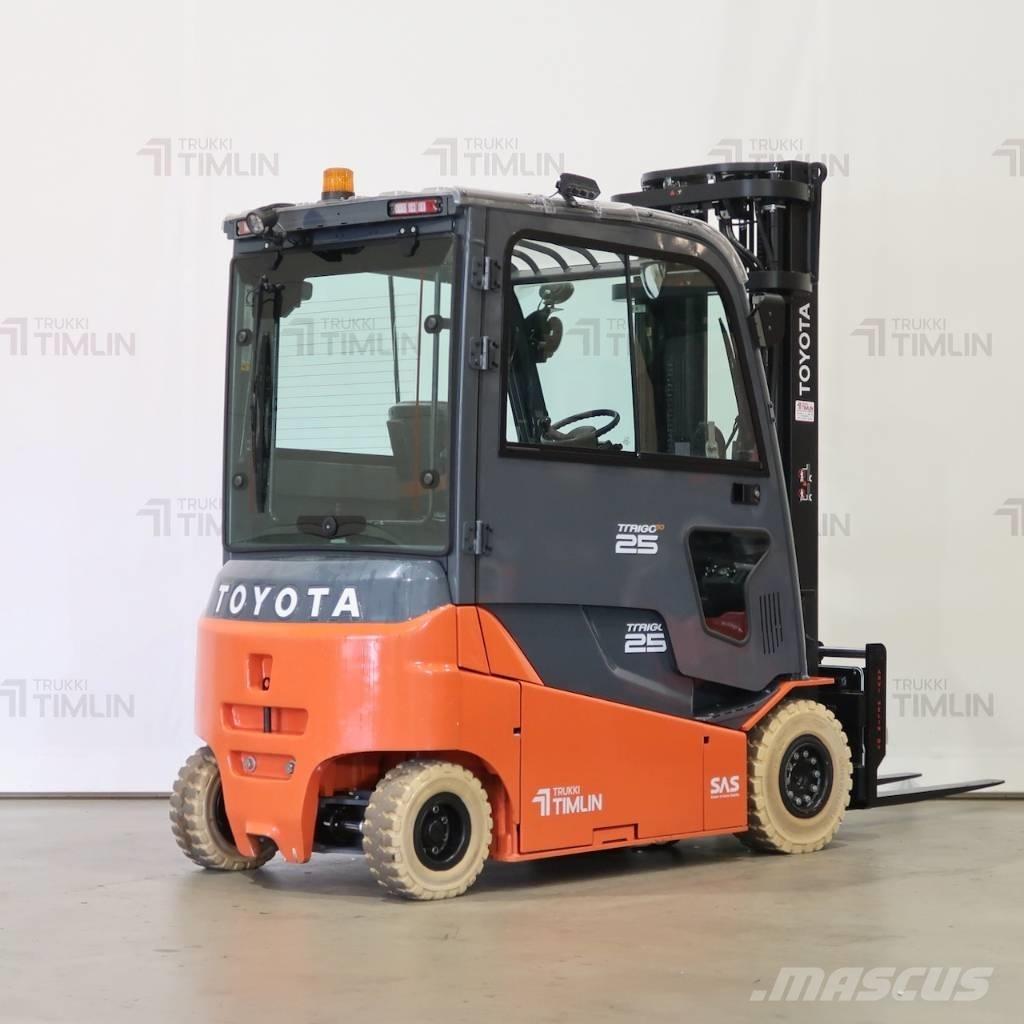 Toyota 8FBMT25 Wózki elektryczne