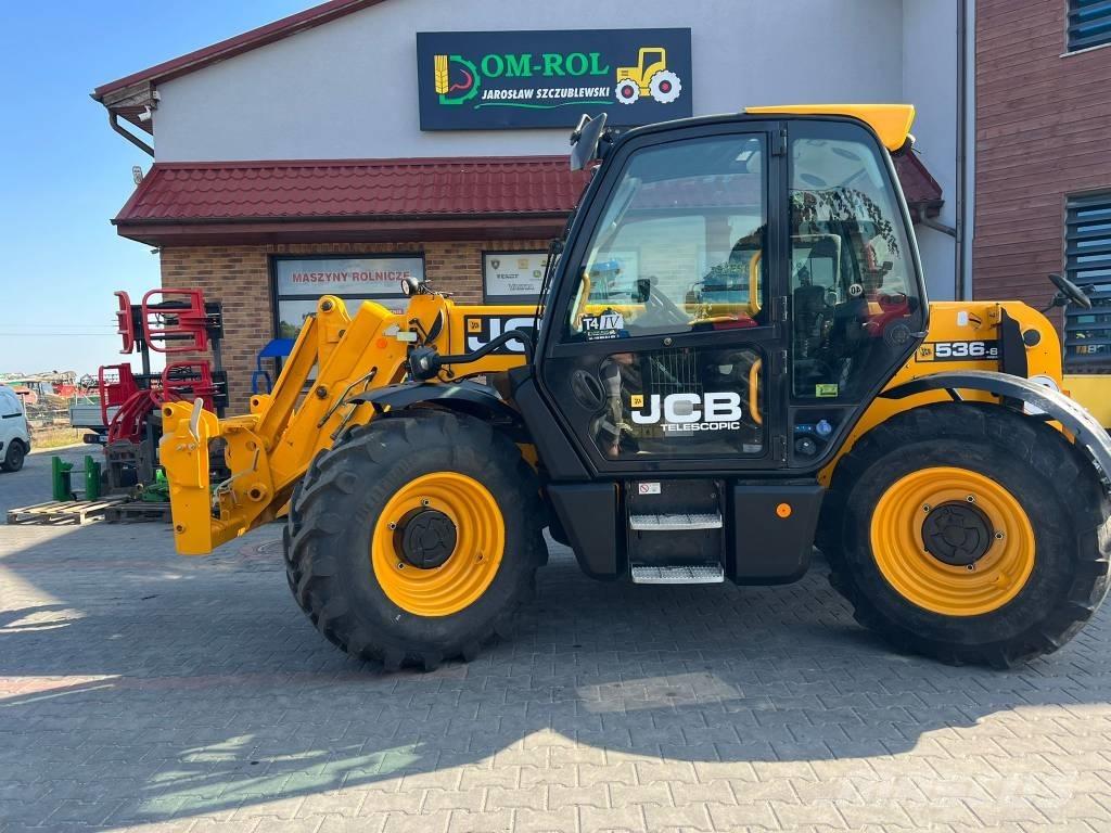 JCB 536-60 Ładowarki teleskopowe
