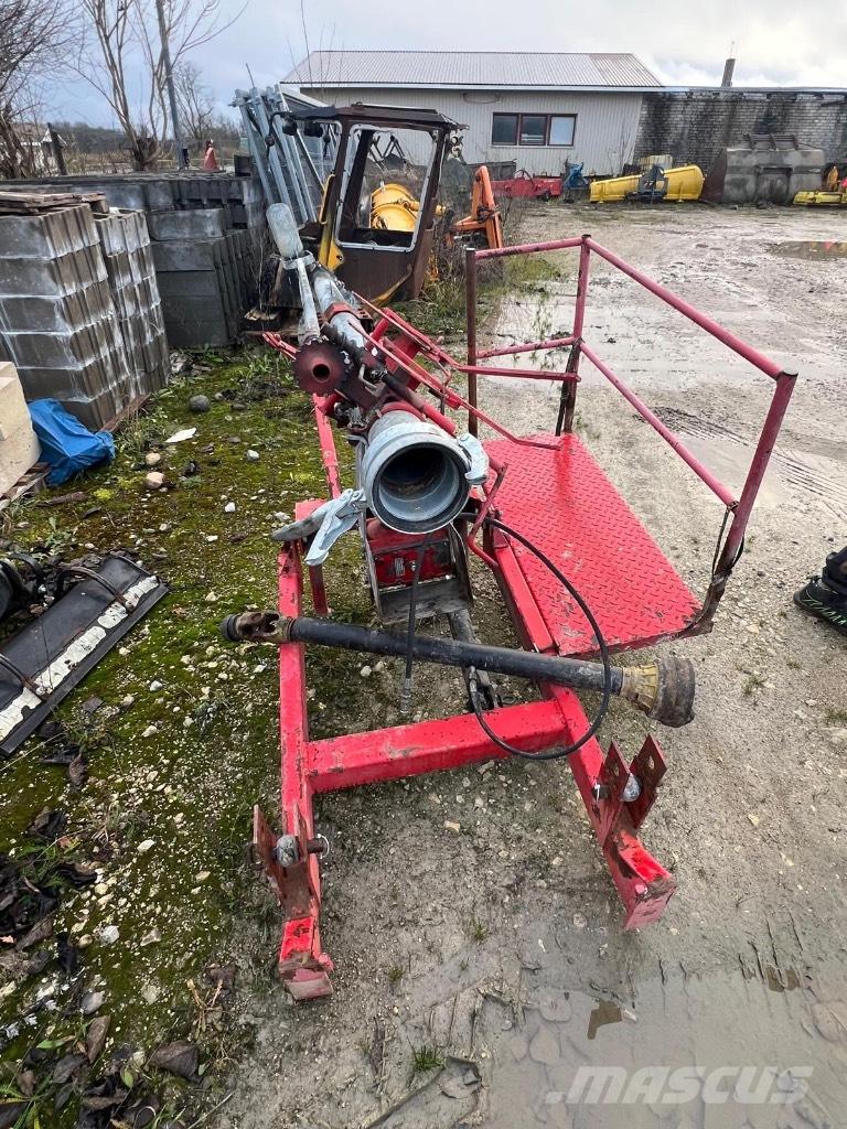 Pomo TR 80 Pompy i urządzenia mieszające